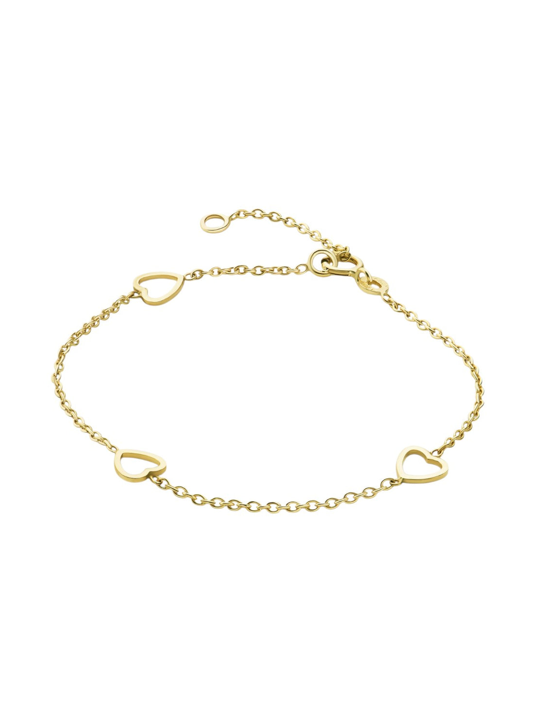 Armband aus 375 Gelbgold für Kinder