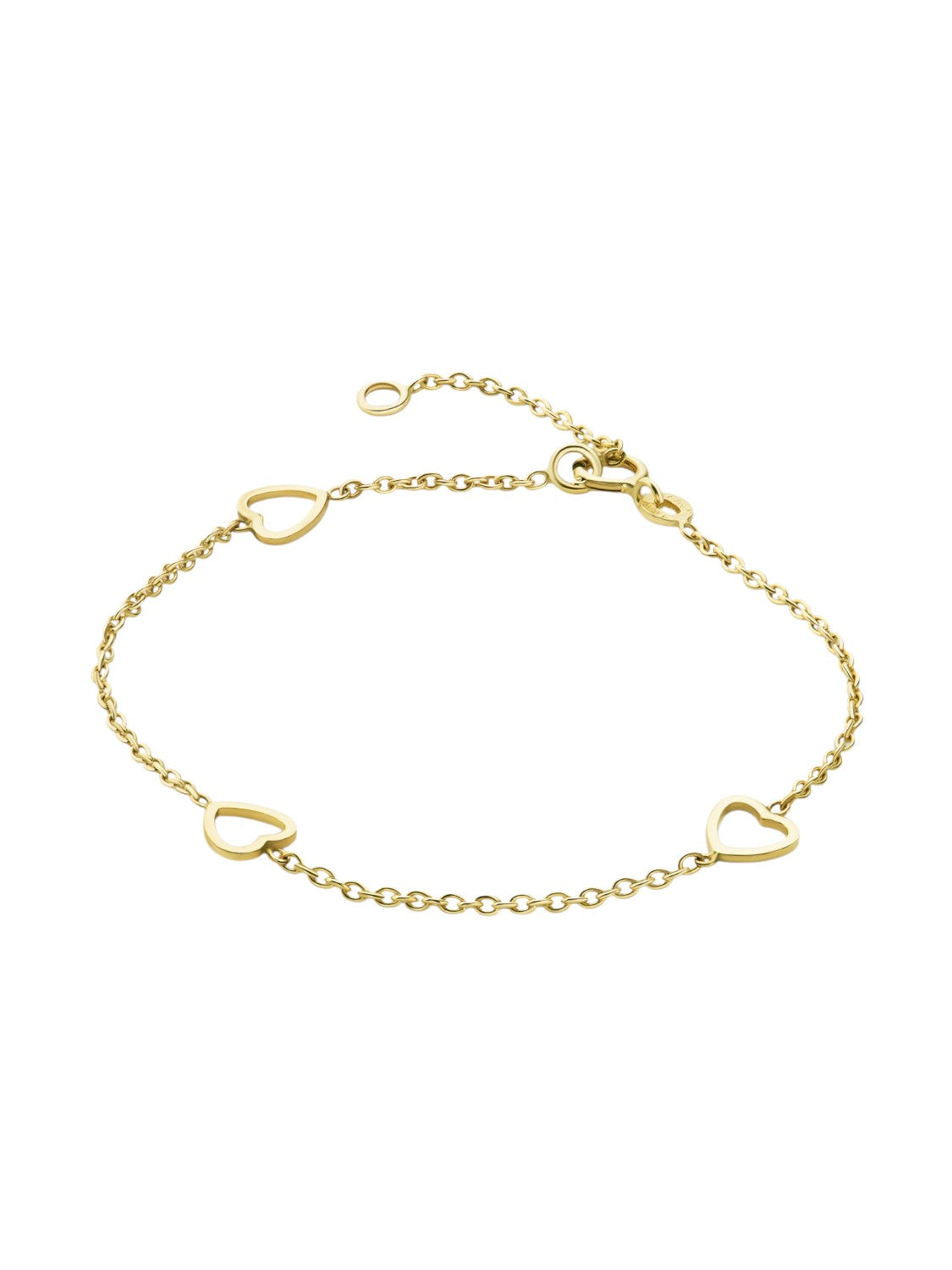 Armband aus 375 Gelbgold für Kinder