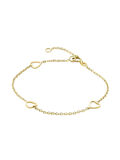 Armband aus 375 Gelbgold für Kinder