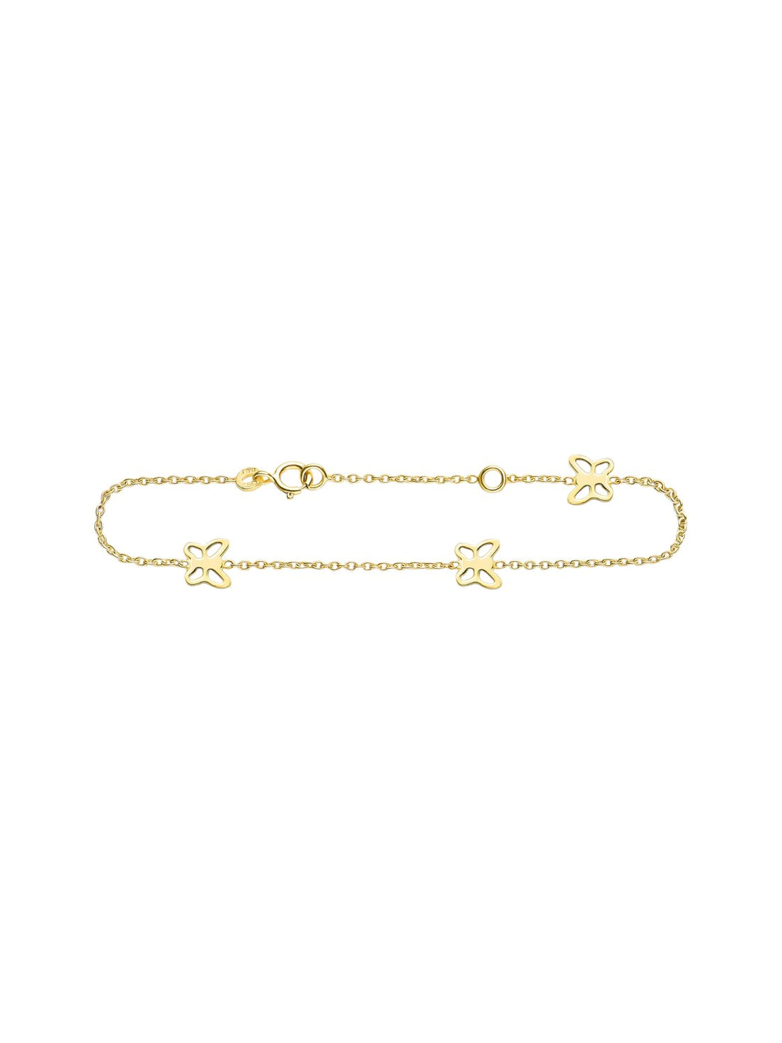 Armband aus 375 Gelbgold für Kinder