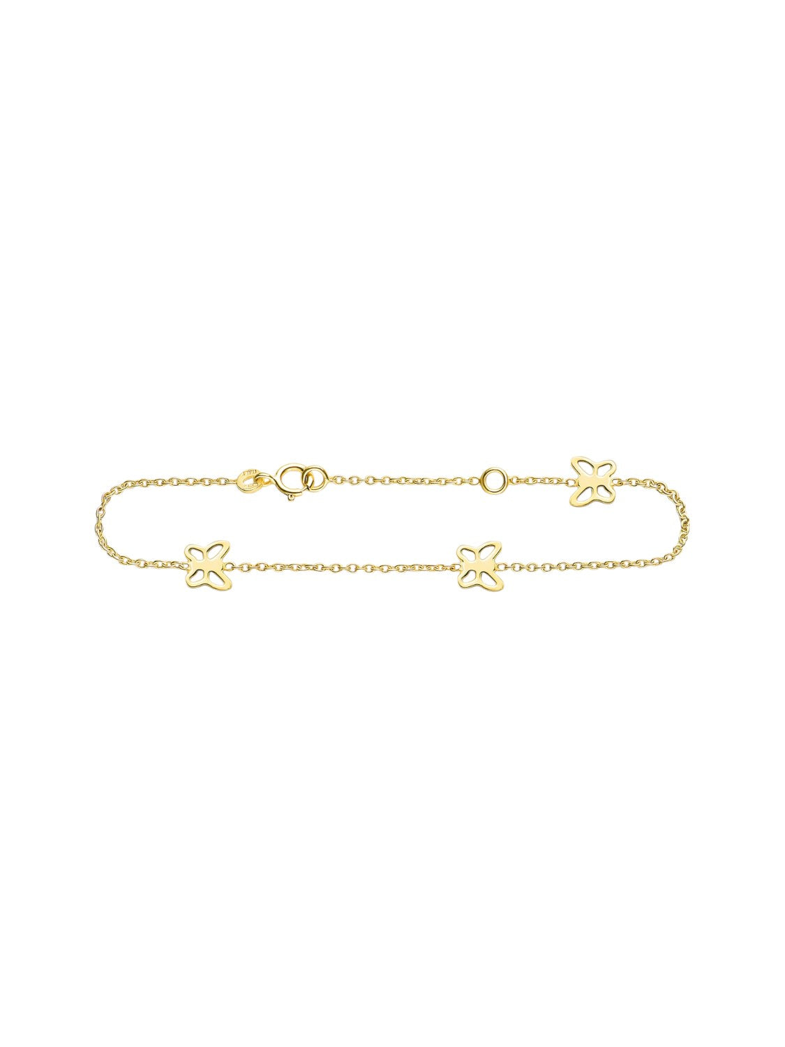 Armband aus 375 Gelbgold für Kinder