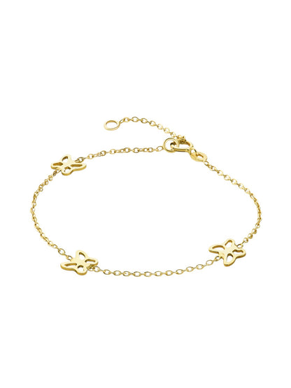 Armband aus 375 Gelbgold für Kinder