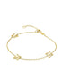 Armband aus 375 Gelbgold für Kinder