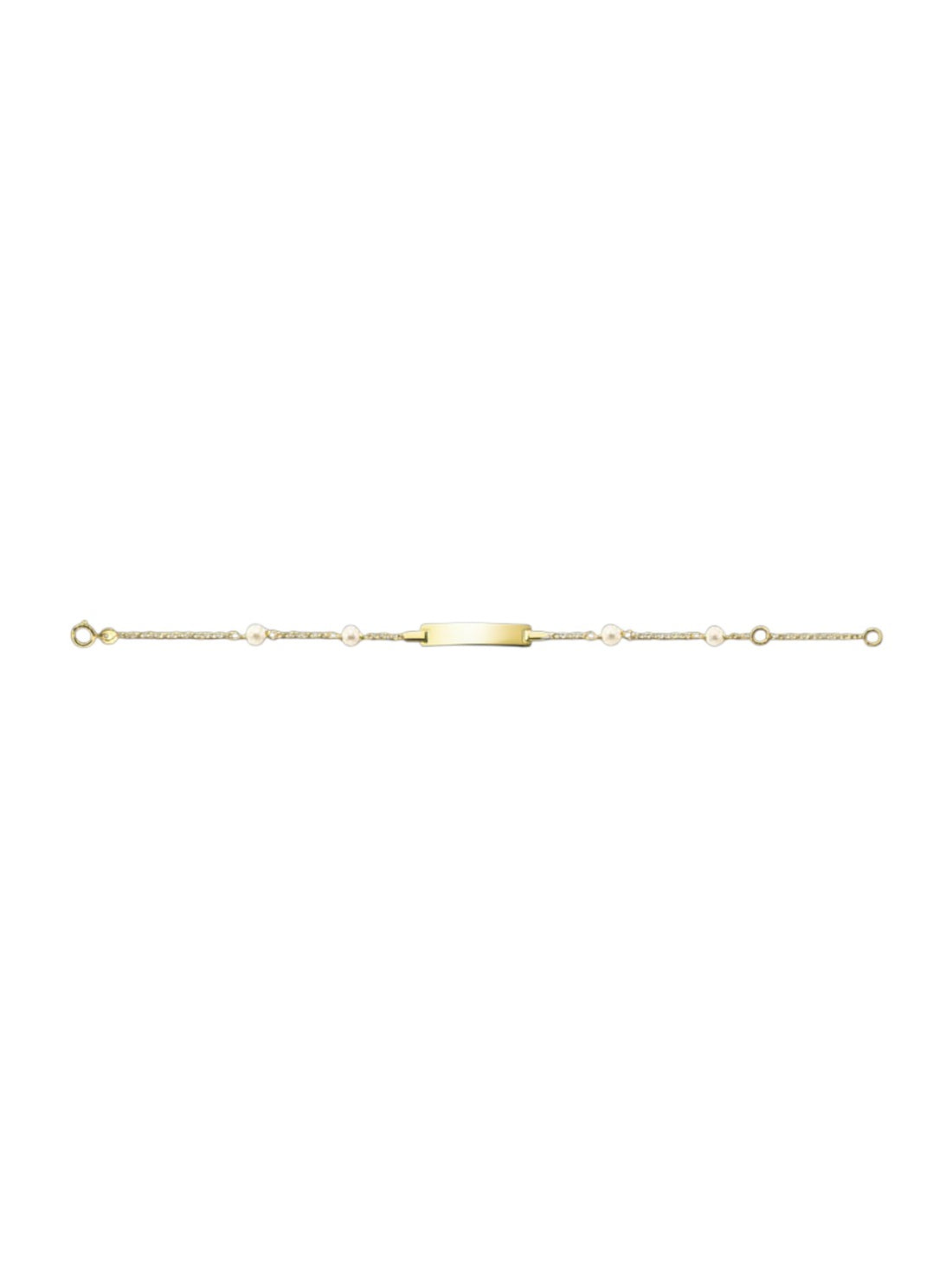 Armband aus 375 Gelbgold für Kinder