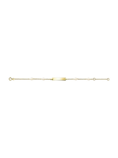 Armband aus 375 Gelbgold für Kinder