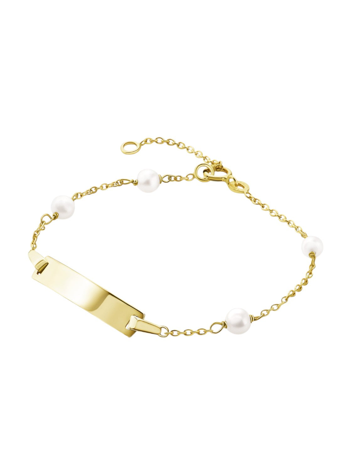 Armband aus 375 Gelbgold für Kinder