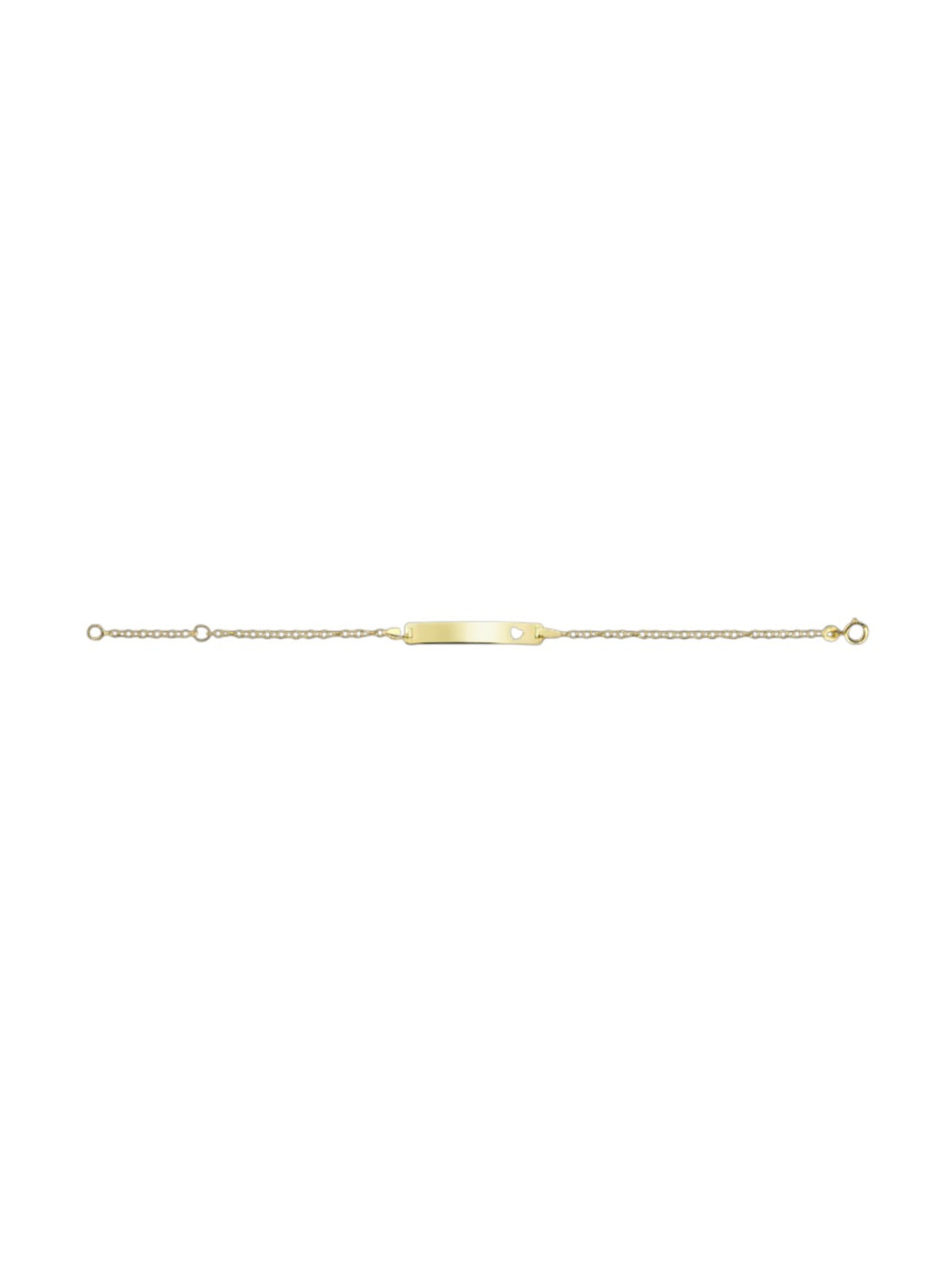 Armband aus 375 Gelbgold für Kinder