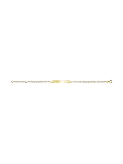 Armband aus 375 Gelbgold für Kinder