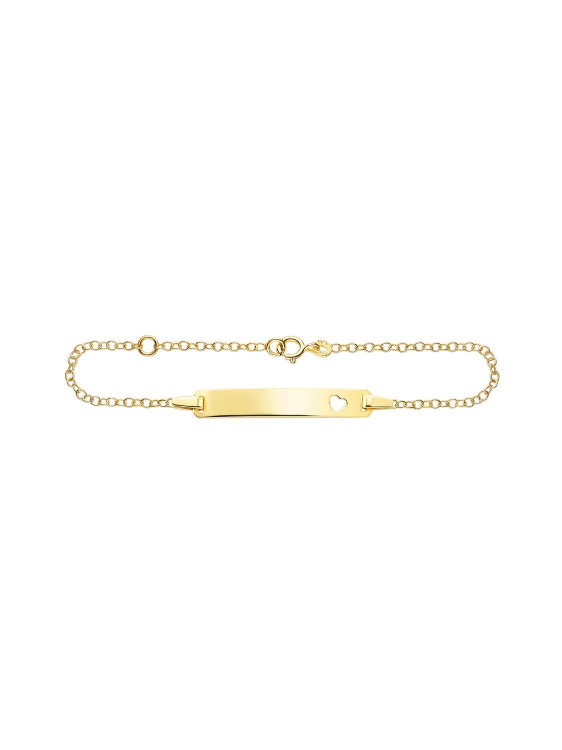 Armband aus 375 Gelbgold für Kinder