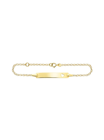 Armband aus 375 Gelbgold für Kinder