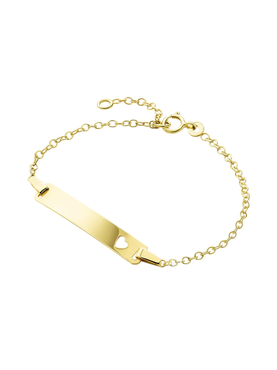 Armband aus 375 Gelbgold für Kinder