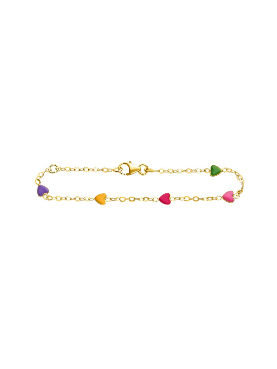Armband aus 375 Gelbgold