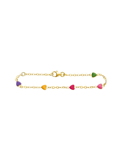 Armband aus 375 Gelbgold