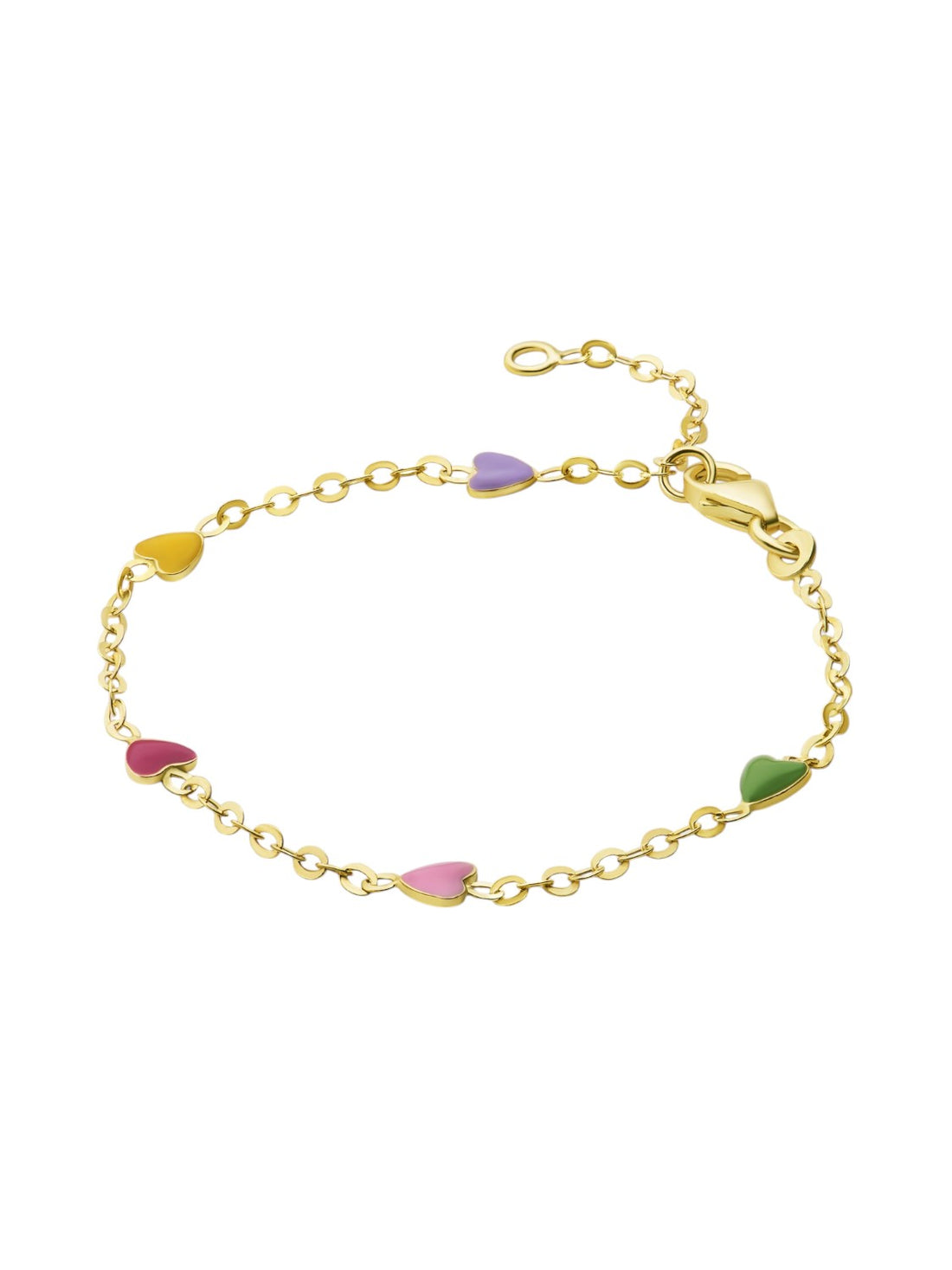 Armband aus 375 Gelbgold