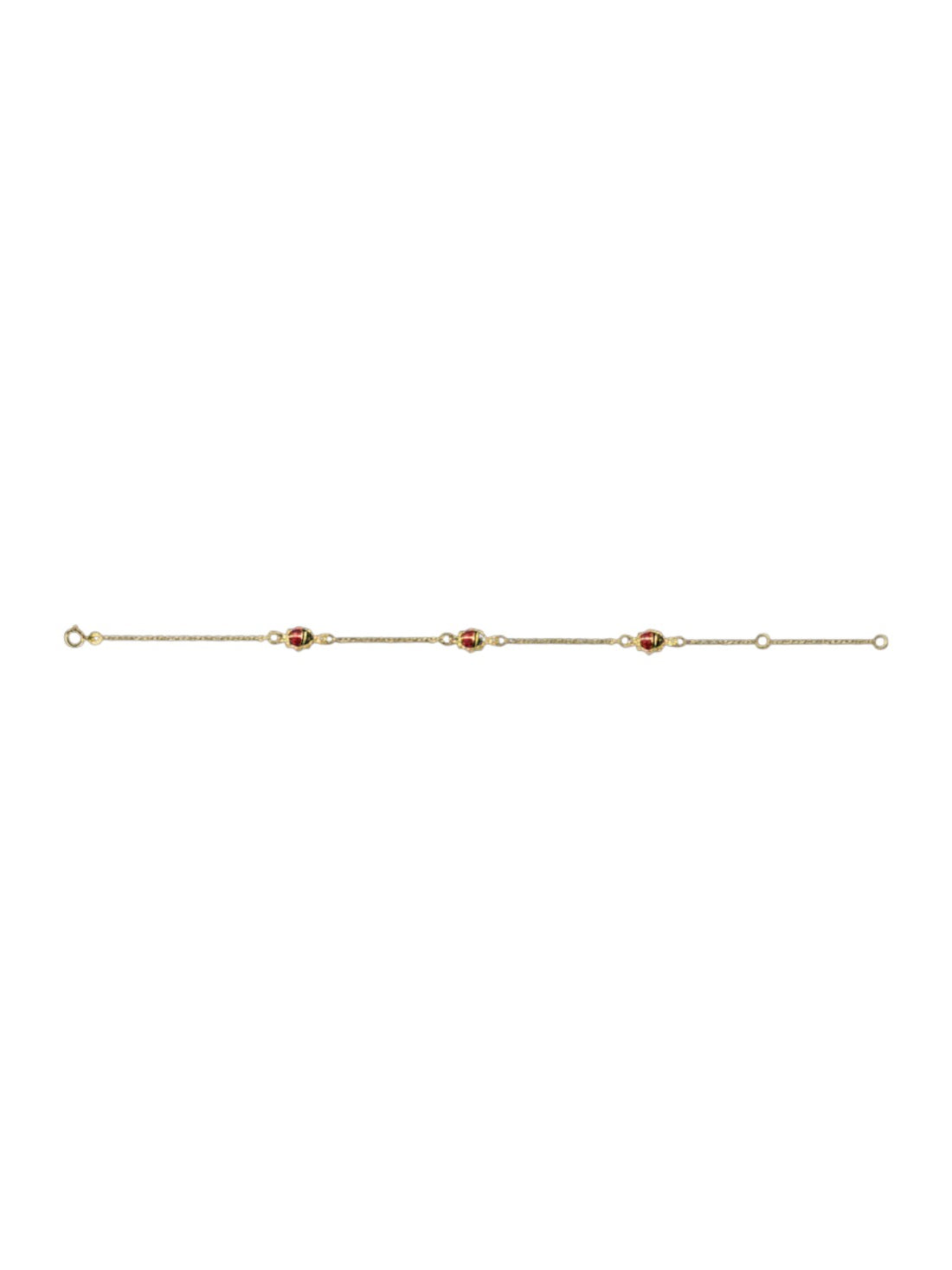 Armband aus 375 Gelbgold für Kinder