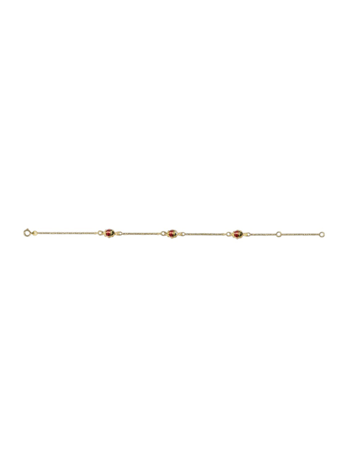 Armband aus 375 Gelbgold für Kinder