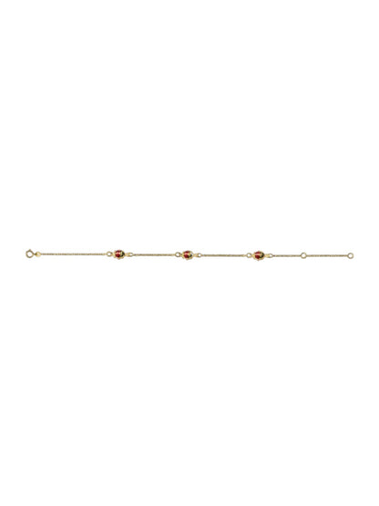 Armband aus 375 Gelbgold für Kinder