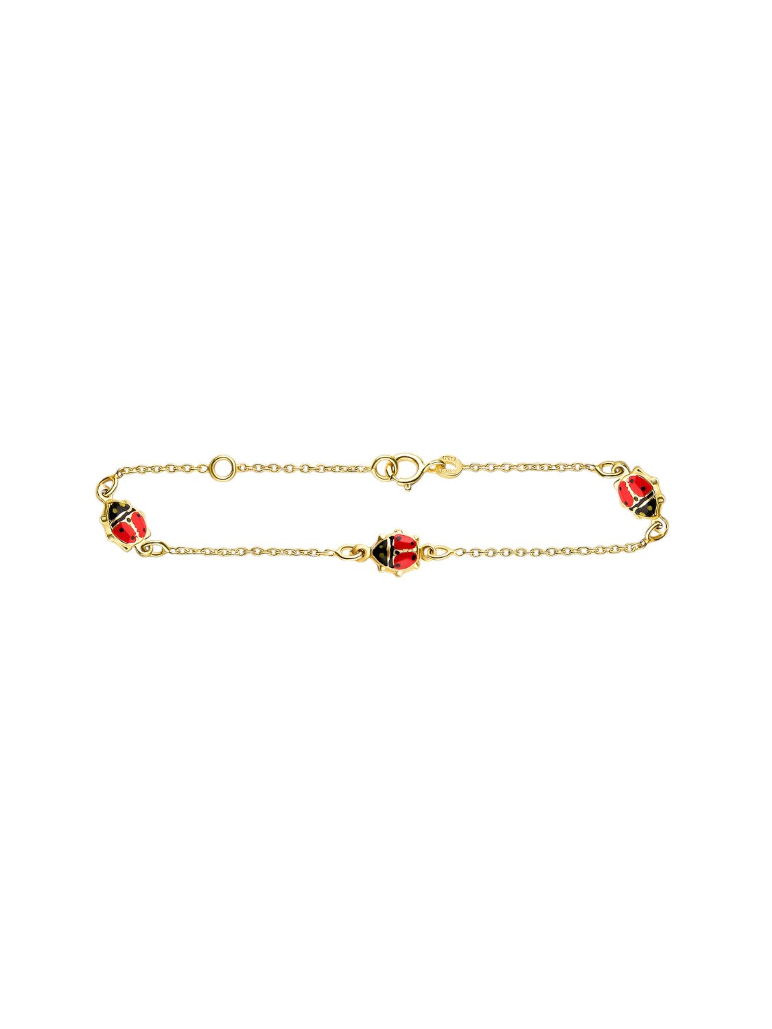 Armband aus 375 Gelbgold für Kinder