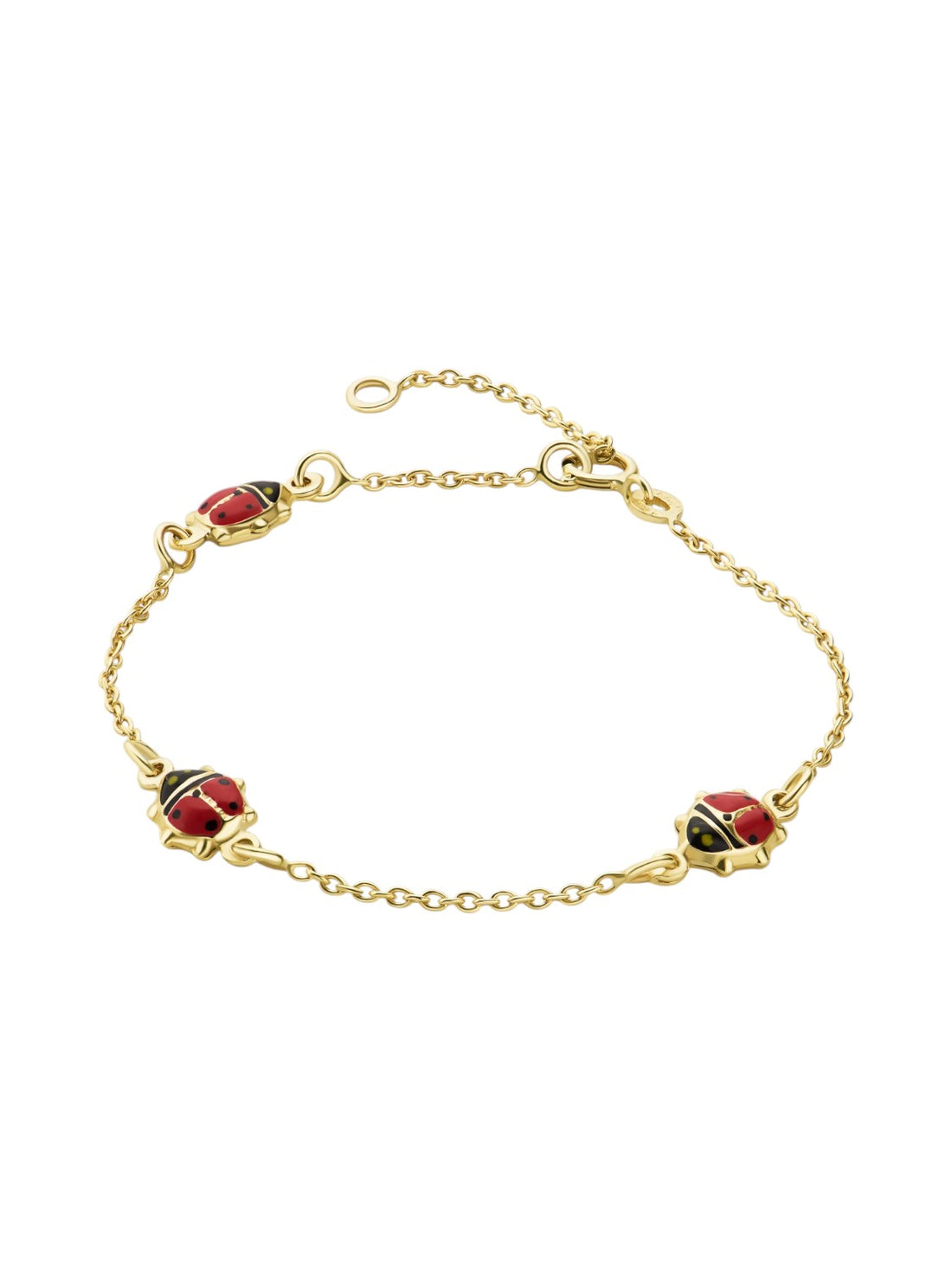 Armband aus 375 Gelbgold für Kinder