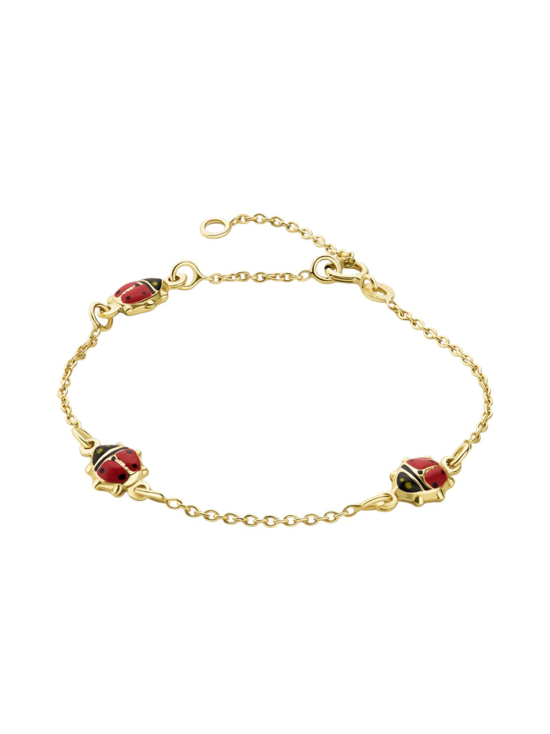 Armband aus 375 Gelbgold für Kinder