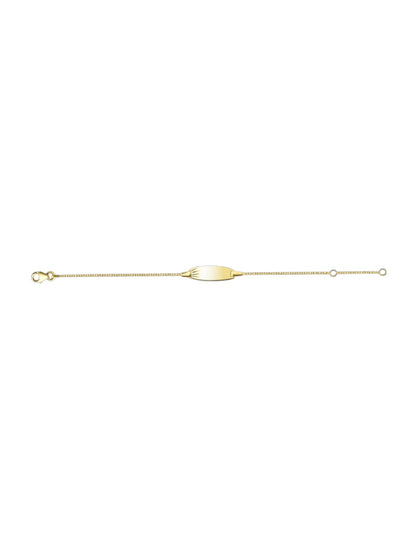 Armband aus 375 Gelbgold für Kinder