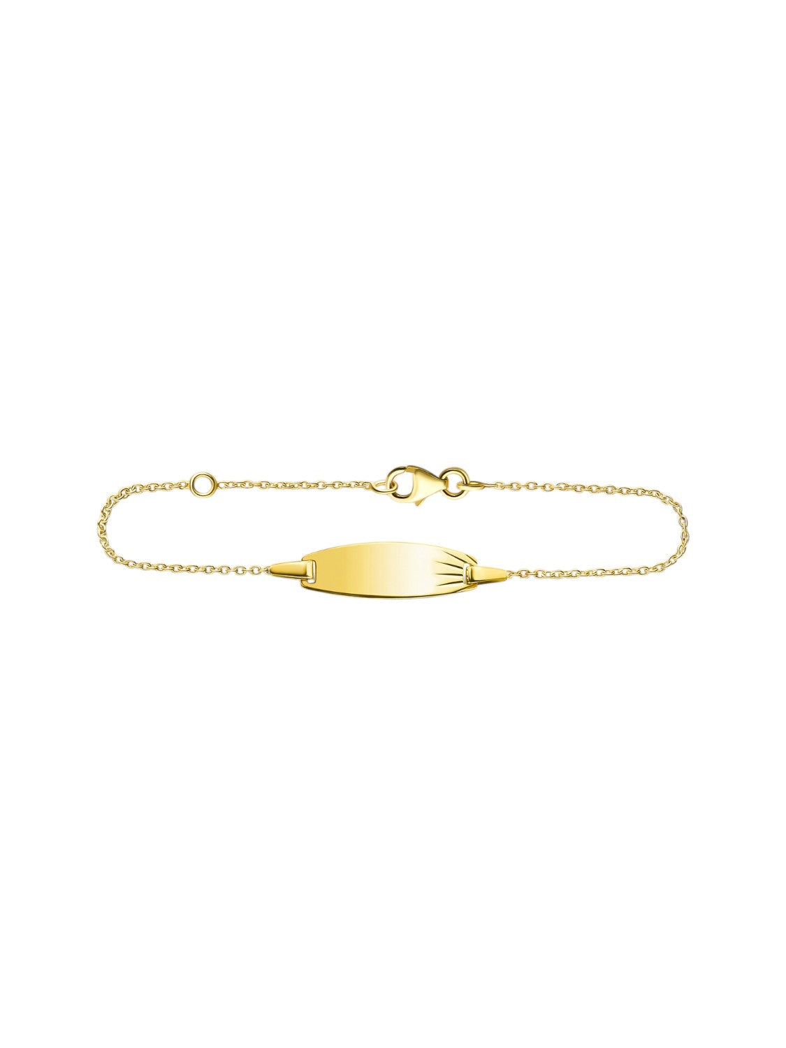 Armband aus 375 Gelbgold für Kinder