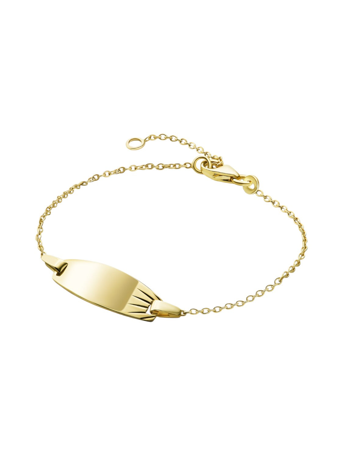 Armband aus 375 Gelbgold für Kinder