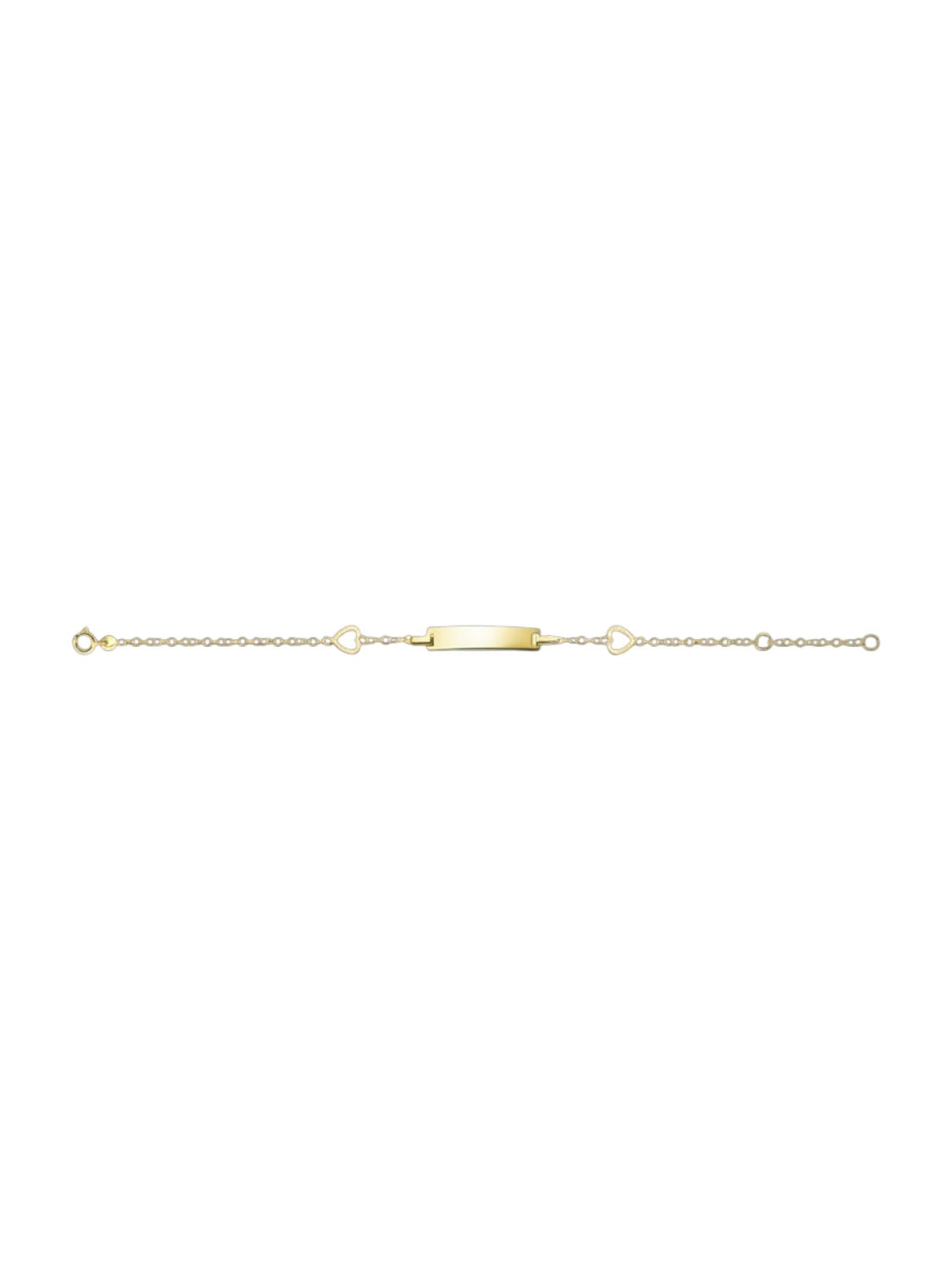 Armband aus 375 Gelbgold für Kinder