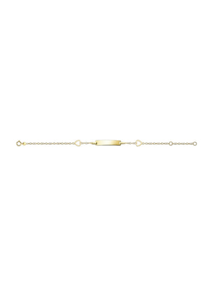 Armband aus 375 Gelbgold für Kinder