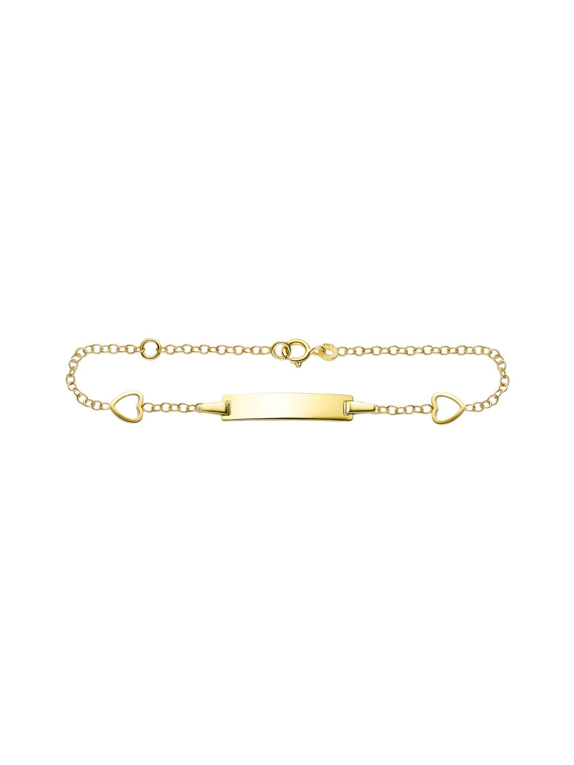 Armband aus 375 Gelbgold für Kinder