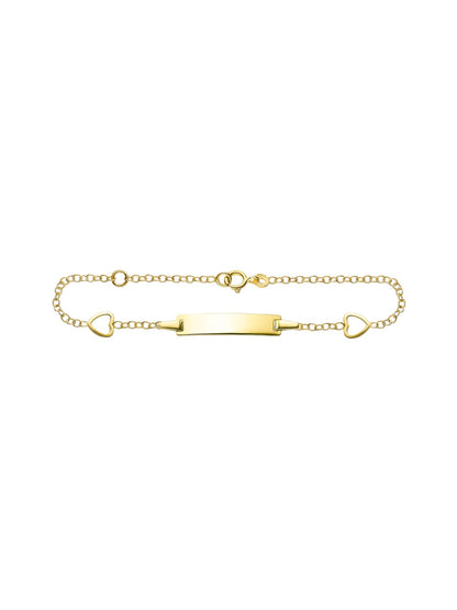 Armband aus 375 Gelbgold für Kinder