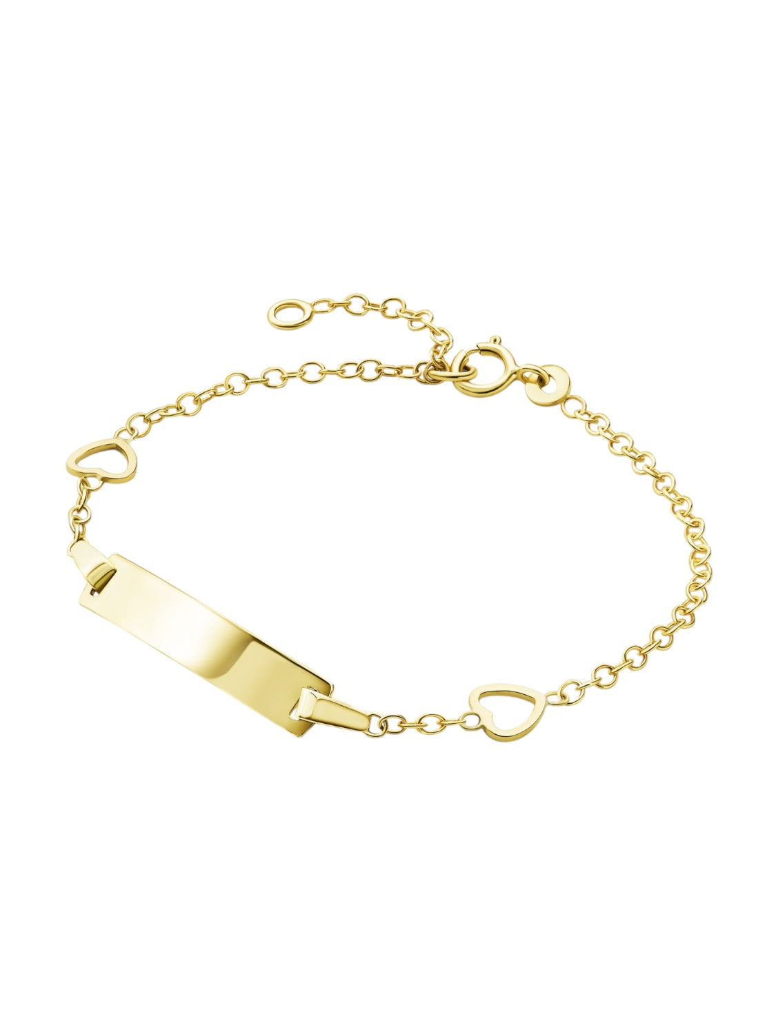 Armband aus 375 Gelbgold für Kinder