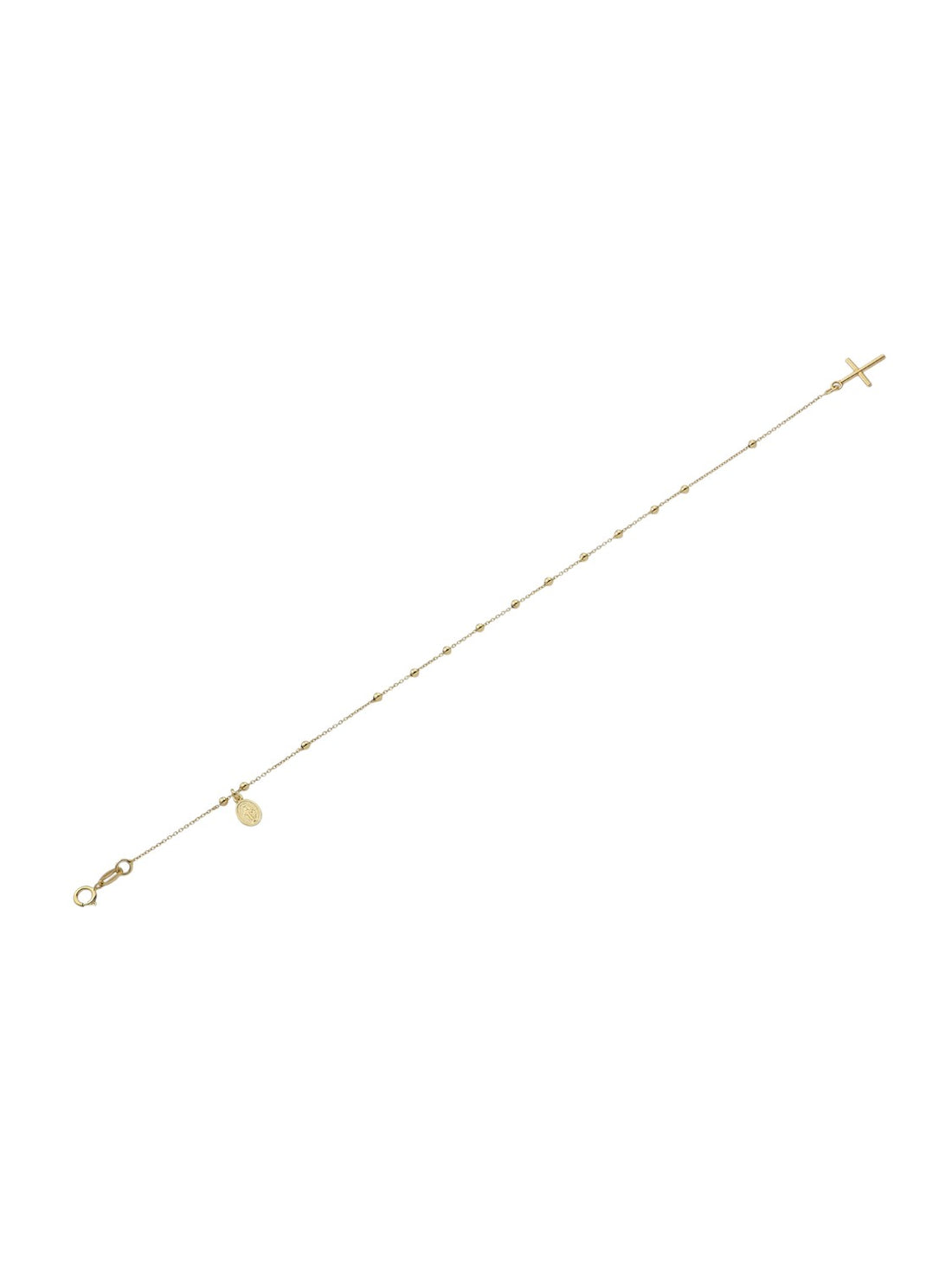 Armband aus 375 Gelbgold