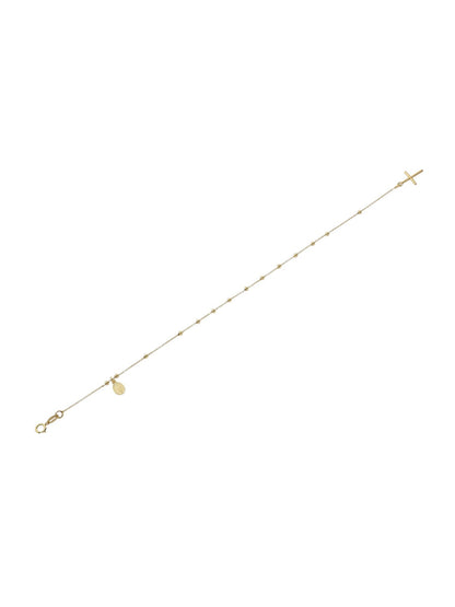 Armband aus 375 Gelbgold