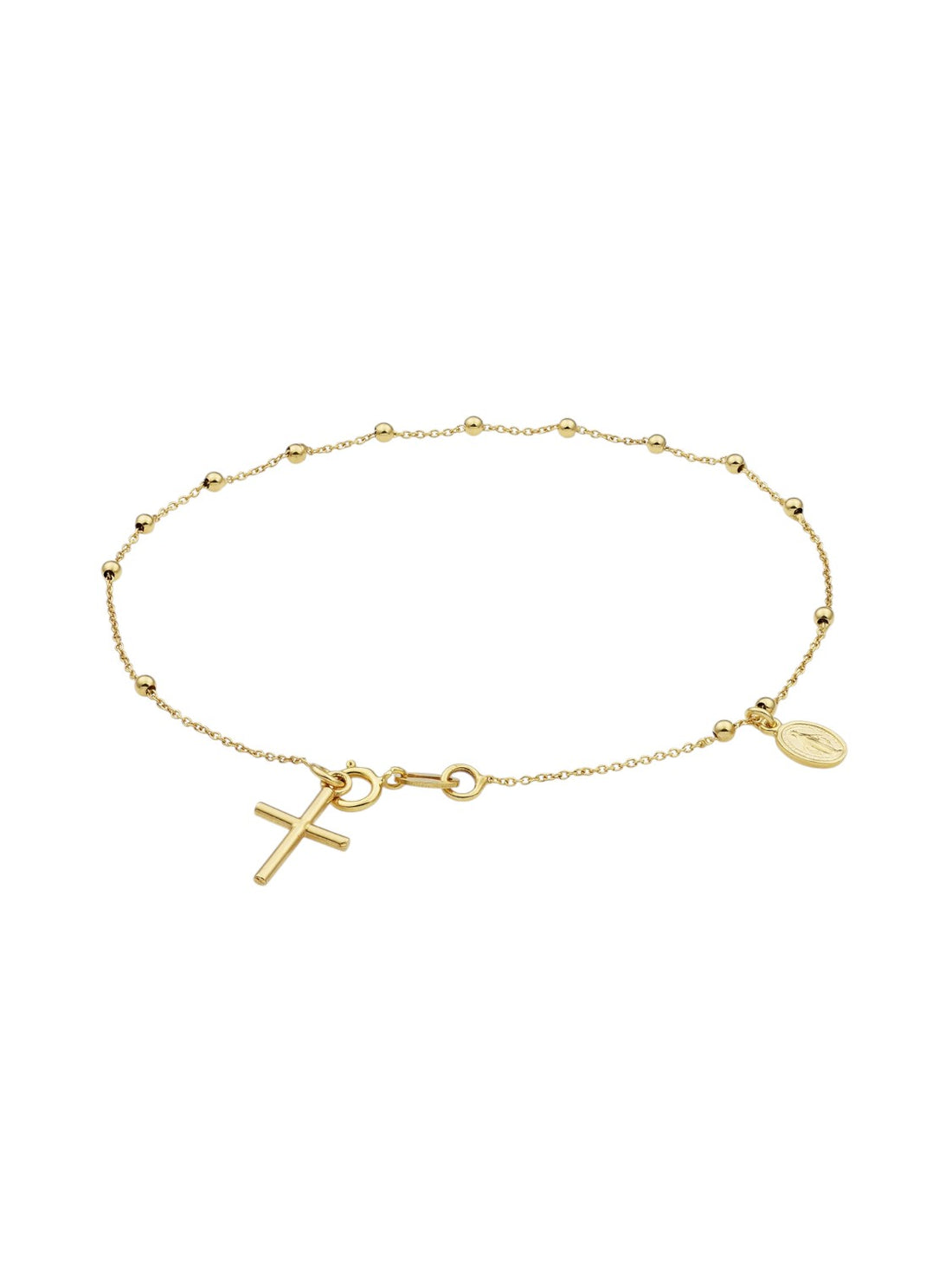 Armband aus 375 Gelbgold