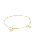 Armband aus 375 Gelbgold