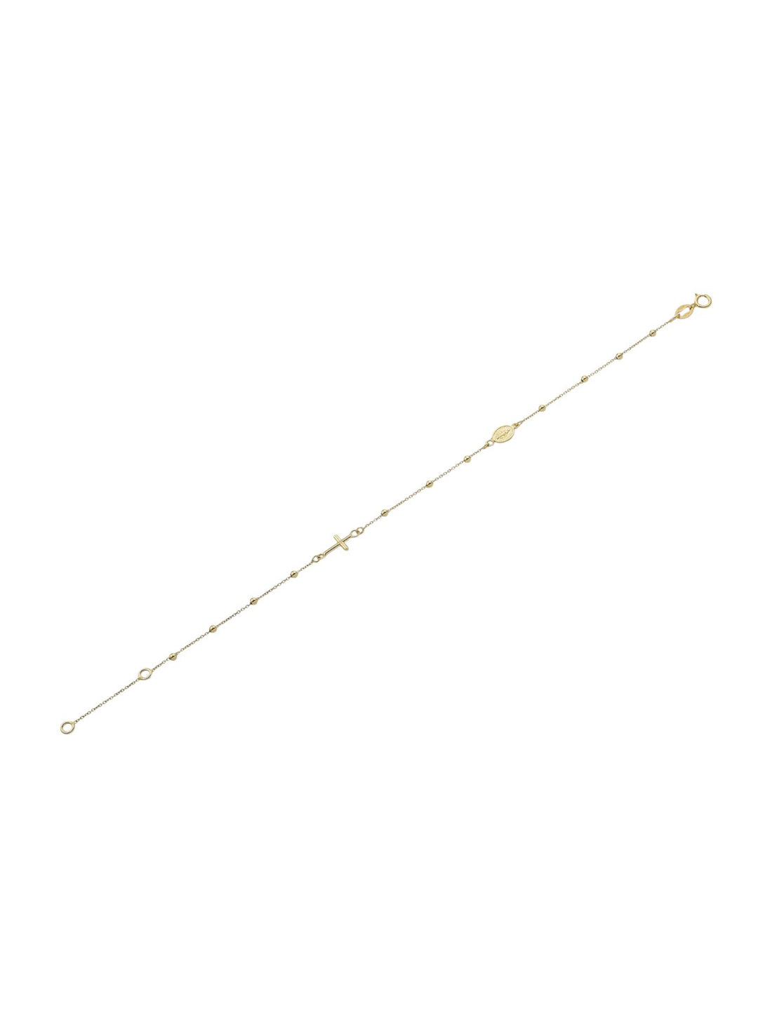 Armband aus 375 Gelbgold
