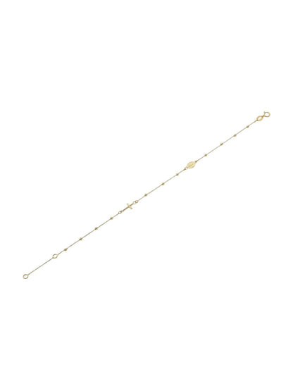 Armband aus 375 Gelbgold