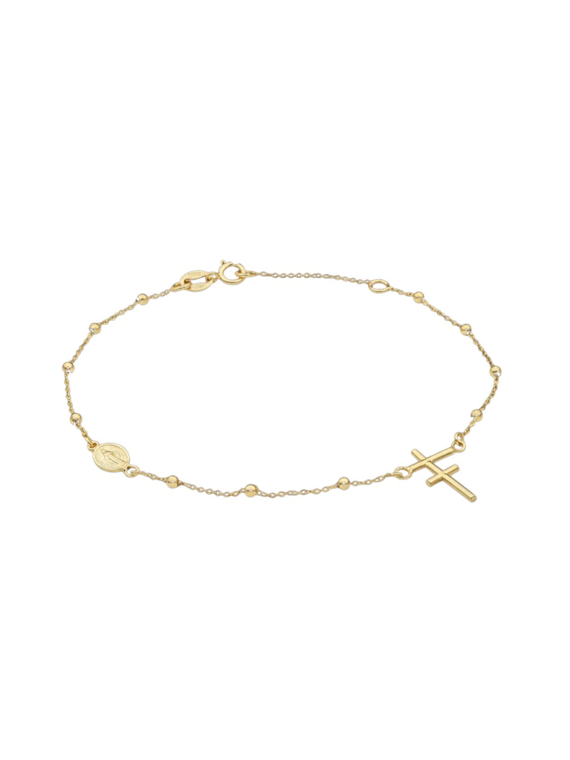 Armband aus 375 Gelbgold