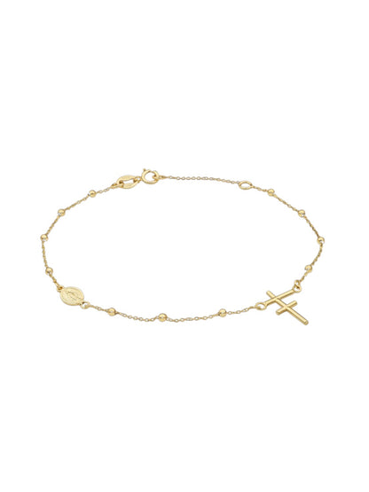 Armband aus 375 Gelbgold