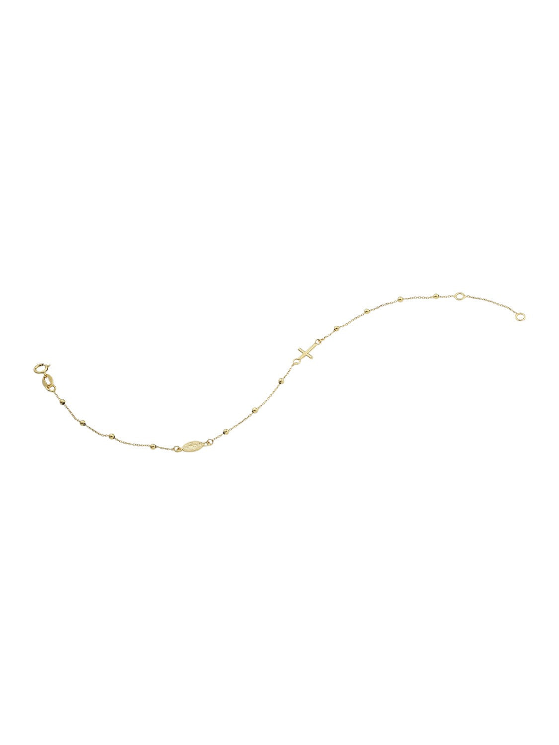 Armband aus 375 Gelbgold