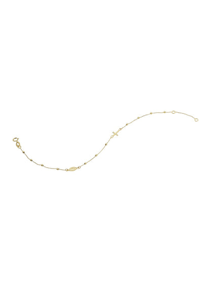 Armband aus 375 Gelbgold