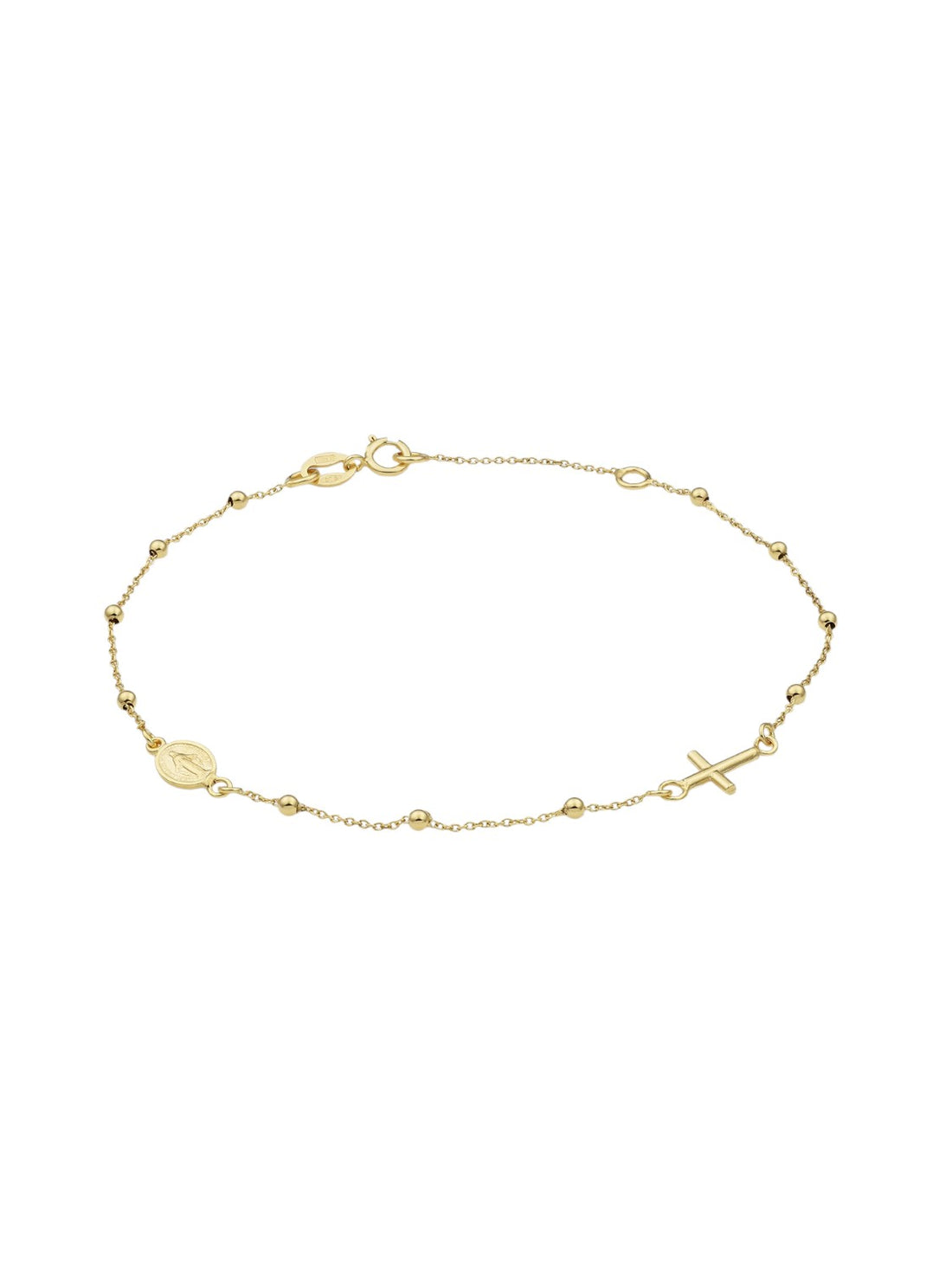 Armband aus 375 Gelbgold