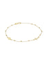 Armband aus 375 Gelbgold