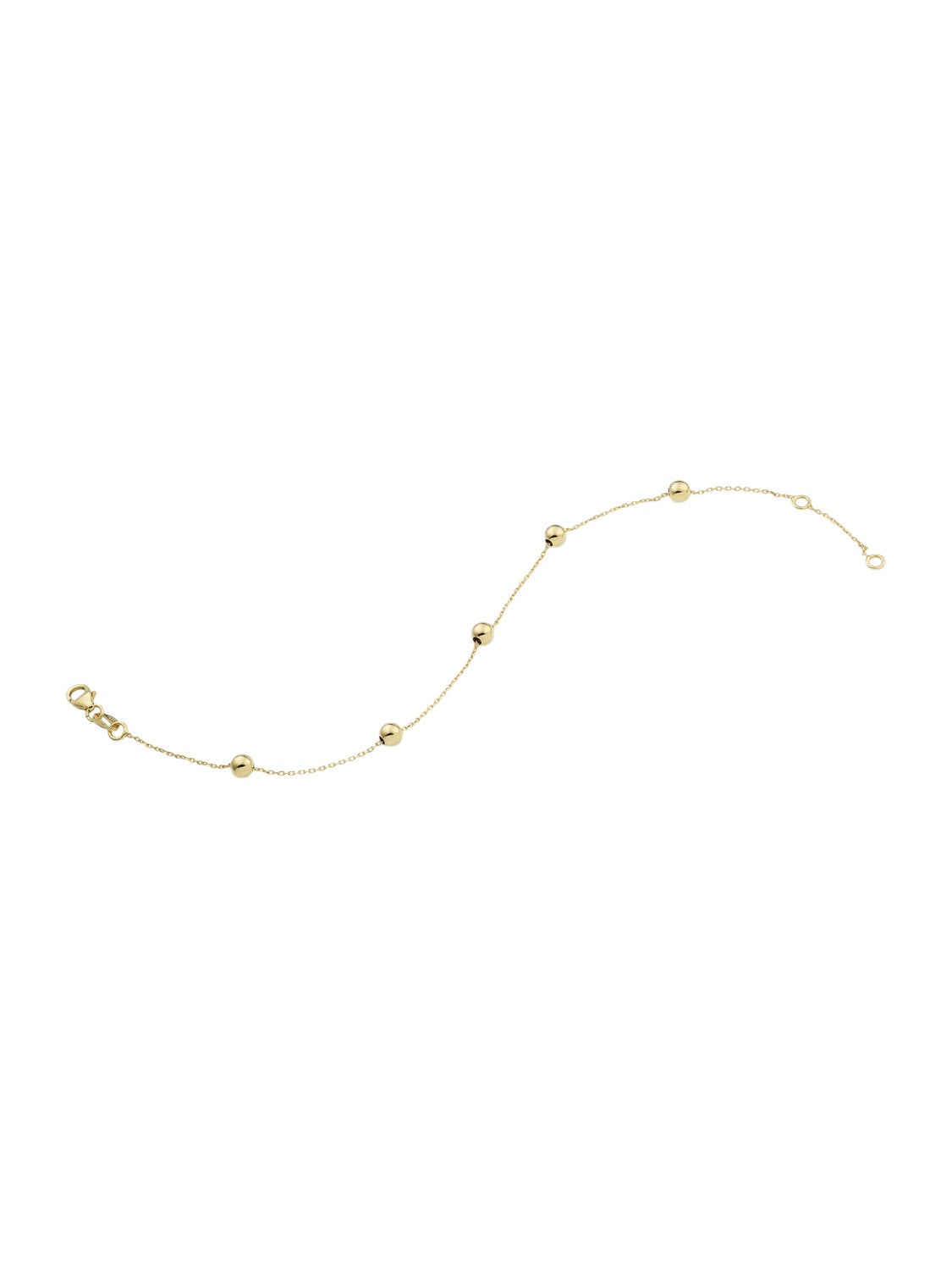Armband aus 375 Gelbgold