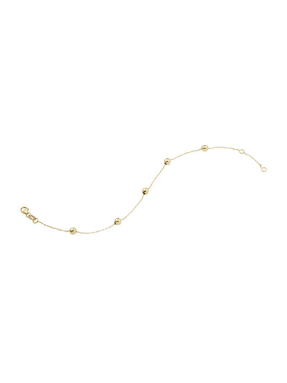 Armband aus 375 Gelbgold