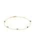 Armband aus 375 Gelbgold