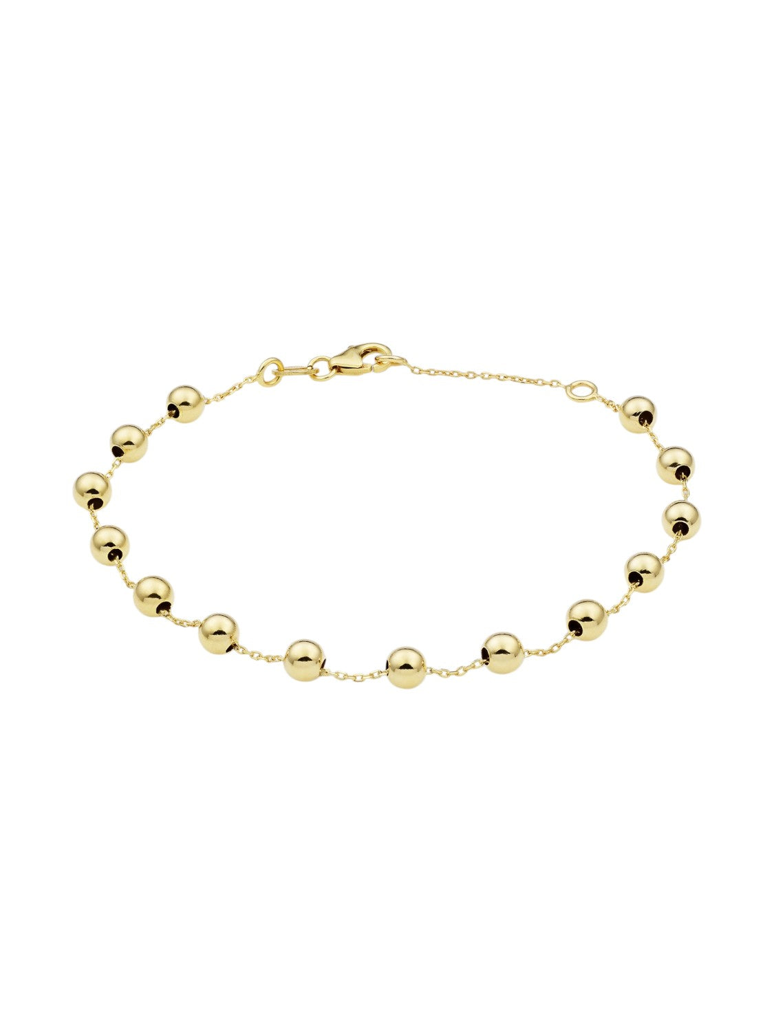 Armband aus 375 Gelbgold