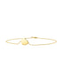 Armband aus 375 Gelbgold