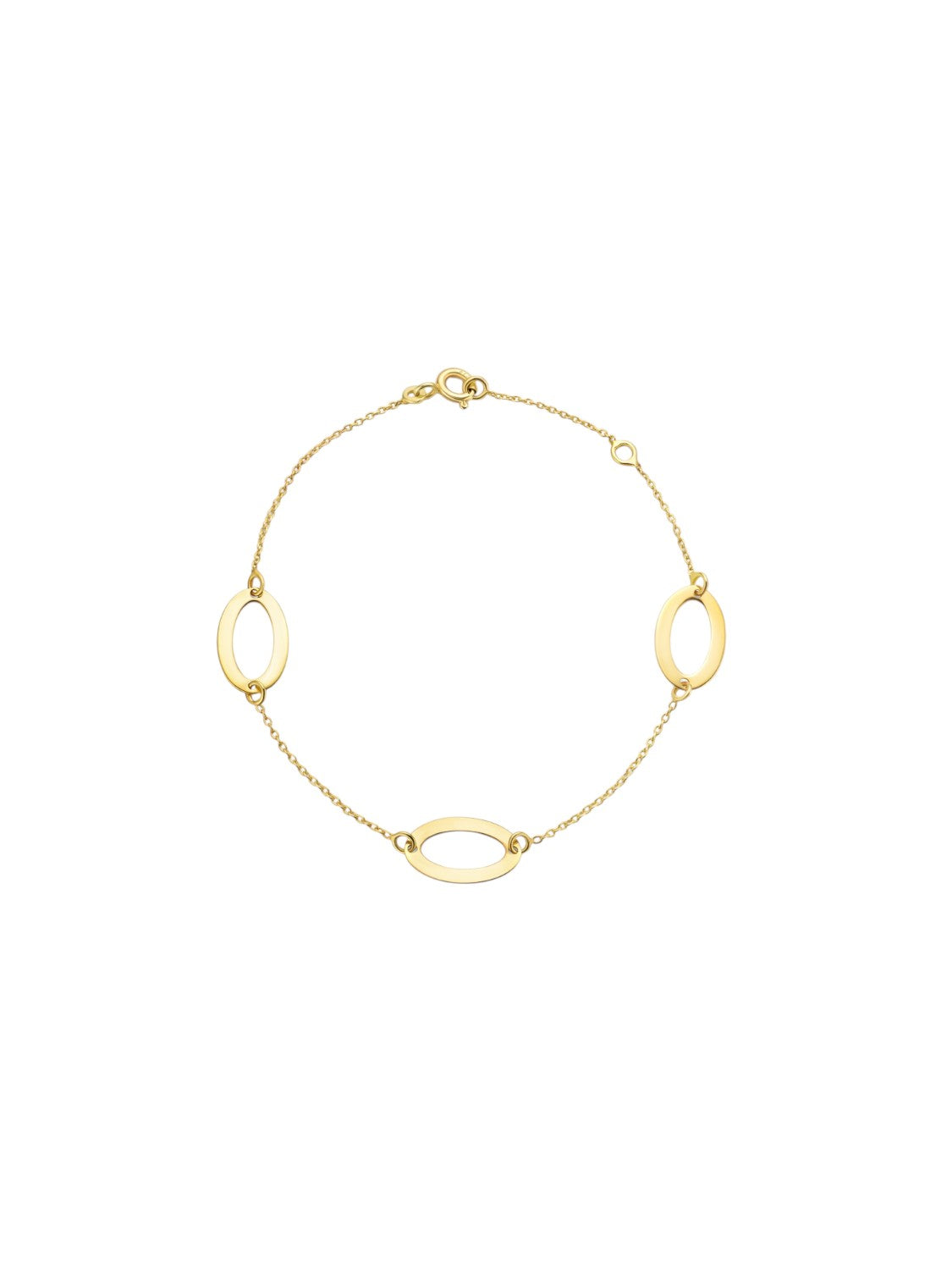 Armband aus 375 Gelbgold